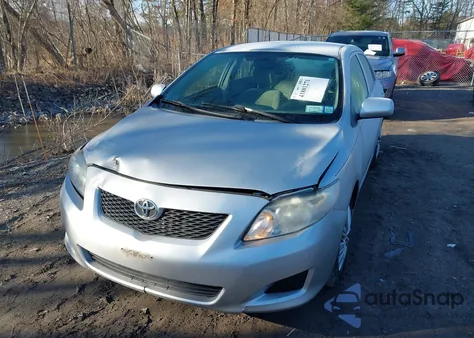 2010 Toyota Corolla Le from USA, damaged, VIN 2T1BU4EE1AC385939